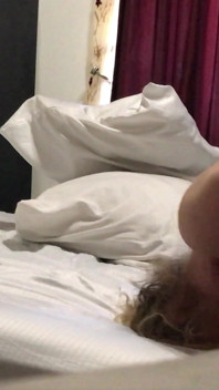 Wife services her man