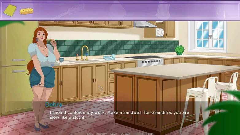 Miss Kitty 2K: Sekret domu - część 4 Make Me A Sandwich autorstwa Foxie2k