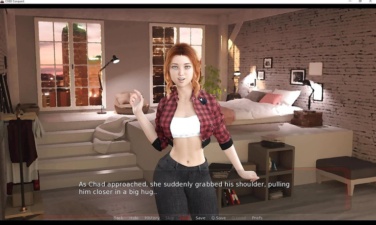 EroticKrisso: Студентка підкоряє дружину вперше з подвійним проникненням з членом