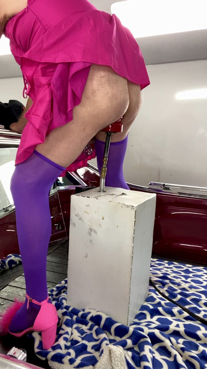 Dozen summer 3: Машина для траху стоячи