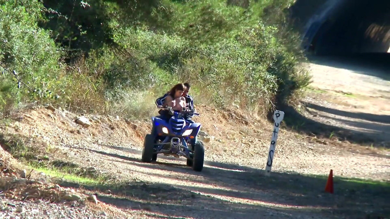 Horny Two really wet MILFs: Outdoor photoshoot leads to porn shoot