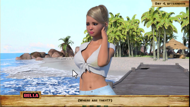 Johannes Gaming: Lewd Island #4 - 내 자지를 빨아