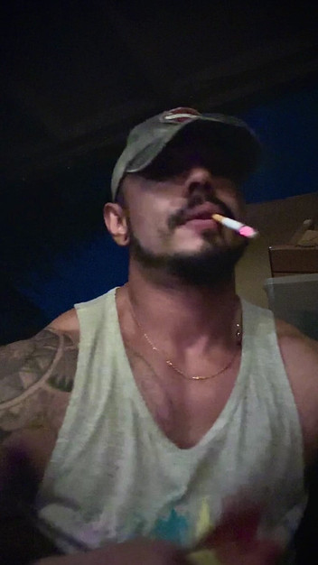 Reds and Muscles: Udara segar, udara segar, merokok, kontol keras, sangat terangsang