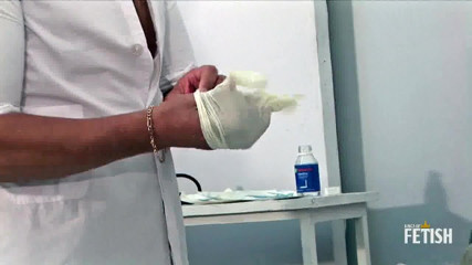 Gay Diaries: Horny doctor cums after making a deep examination to his...