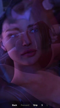 Macocha uwodzi swoją seksowną macochę masażem w nocy - 3D Hentai Animowane porno - Życie w Santa County