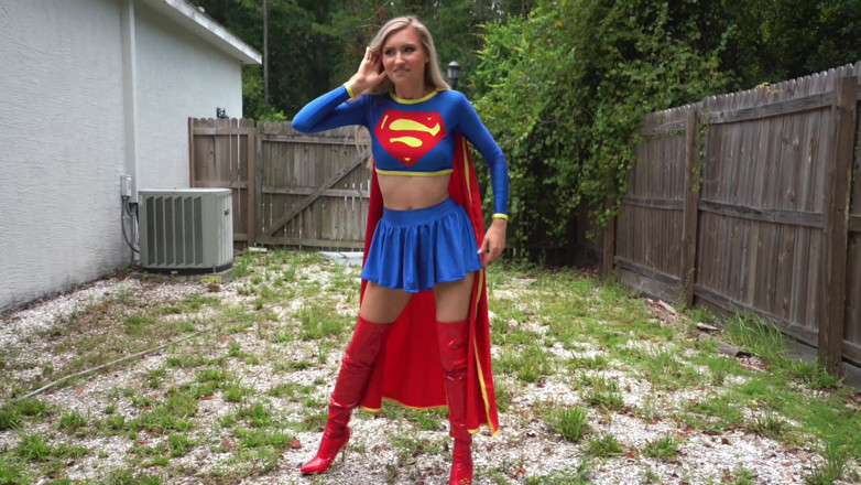 Conor Coxxx: Supergirl - Toxicity XXX Feat. Emma Sirus
