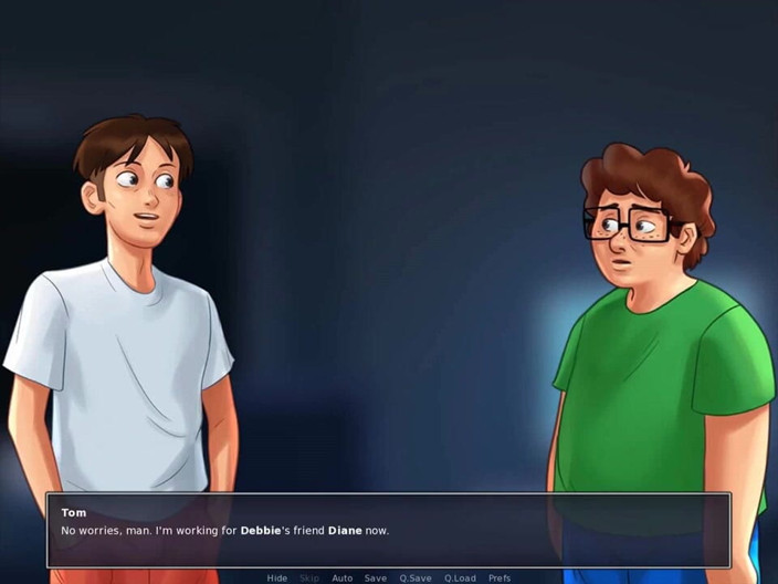 Dirty GamesXxX: Summertime saga: shanivaar ki raat ep.21