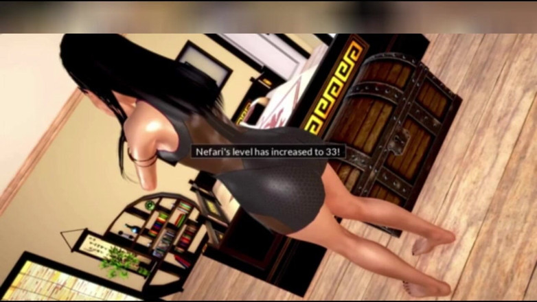 3DXXXTEEN2 Cartoon: Больше мана для сквиртесса с фиолетовыми глазами.. 3D порно мультяшный секс
