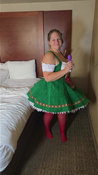 Hotmomboss durante l'Oktoberfest