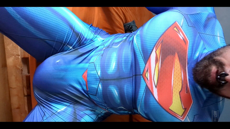 Bruiserwood: Superman Suit.