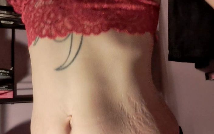PandoraSG: Goth toilet xì hơi trong quần legging đen