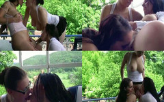 Lydia Privat: Tři lesbičky na Mallorce