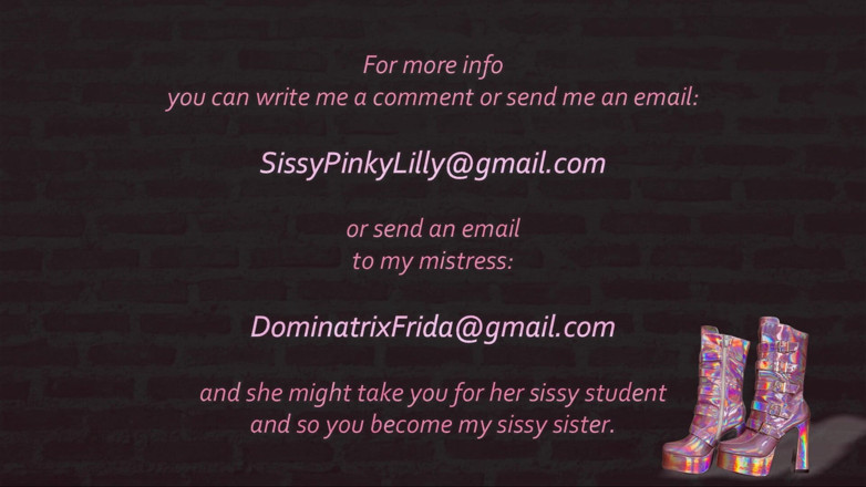 Sissy Pinky Lilly: Sissypinkylilly - non-stop sissy 24/7