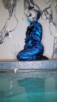 Latex Lagoon: das Geheime anzug-Geheimnis mit Vollgesicht, Schnorchelmaske