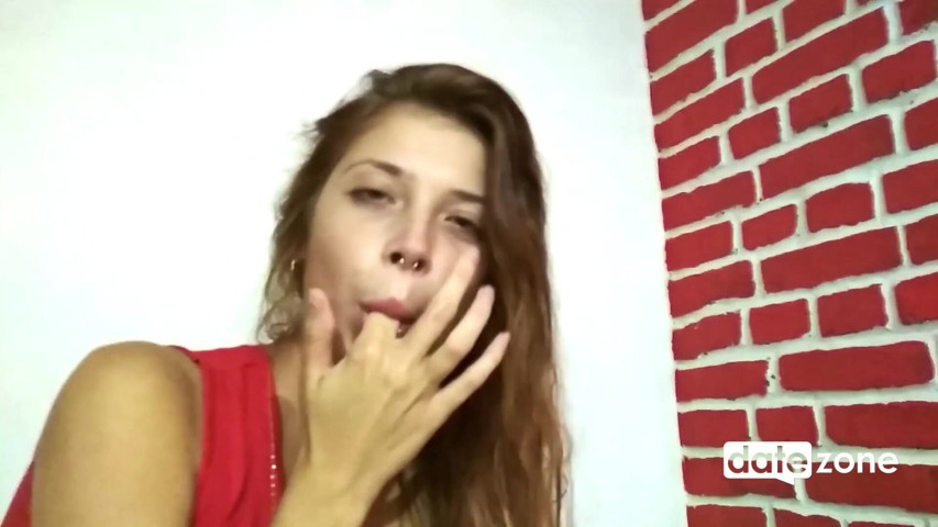A Pretty Girl Eats Cum with Gusto After a Fantastic Blowjob (Datezone) A Pretty Girl Eats Cum with Gusto After a Fantastic Blowjob (Datezone)