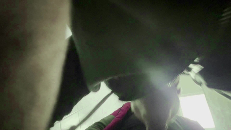 Throateman: Nauczycielskie grube ssanie w publicznej toalecie. Policzki dla ucznia