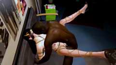 Soiyu Hentai: 美杜莎女王操大黑屌的家伙（第1部分） - 3D 成人动漫