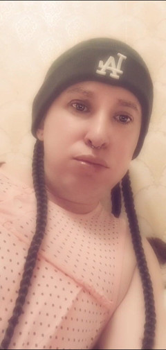 Sweet Gangster Jerking off Her Ass thumbnail