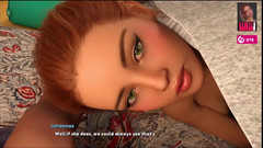 Johannes Gaming: メロディー#35 -メロディーは、ショーを持っていた...ヨハネスはショーの後にメロディーを犯した...メロディとヨハネスは夕食に行きました