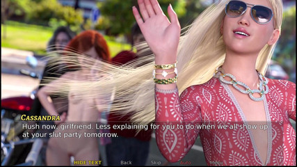 Johannes Gaming: Casey Falls # 9, Greg a Casey šukají