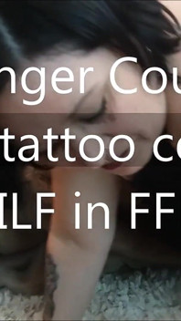 Swinger Couple Fuck Tattooed Biker MILF in FFM 3sum HD Clean
