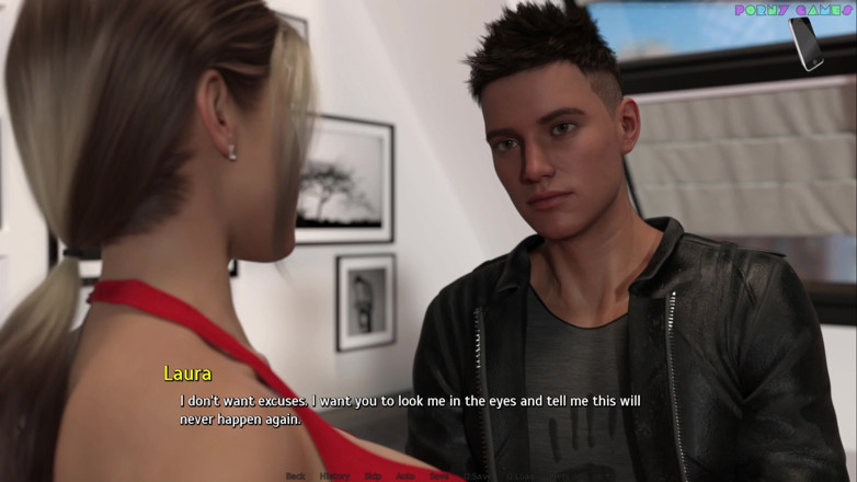 Porny Games: Life together par M. Blackeyes - une vieille demi-sœur veut sa...
