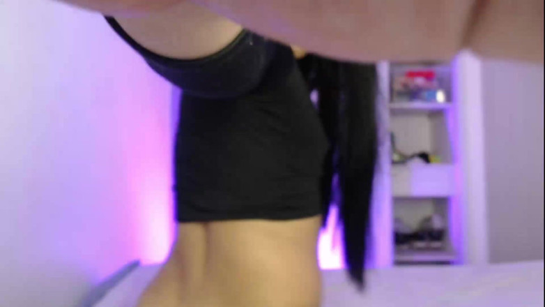 Moon_Foxxy: Destroying My Ass with a BBC Dildo