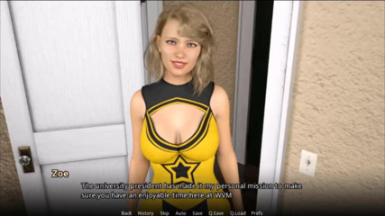 Visual Novels: WVM stars university part 26