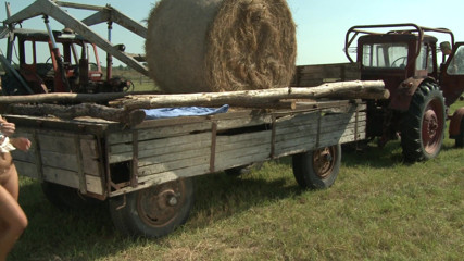 Size Matters: Horny Rancher Fucks a Gorgeous Brunette in a Field