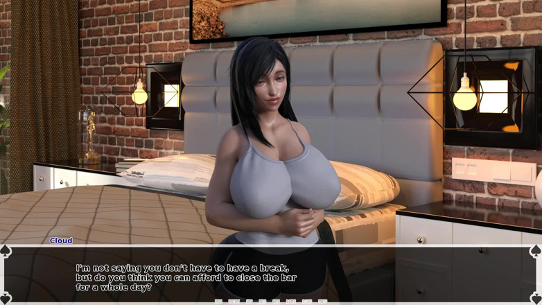 Dirty GamesXxX: Tifa's Dark Heaven: Unfaithful Asian Sucking BBC Got Covered in...