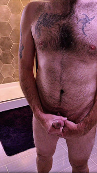 Bathroom Quickie - JOI Bisexual