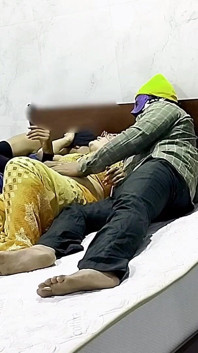 Andhra Desi Hot Wife Sharing with Friend Threesome Sex Hardcore Anal Sex Part One