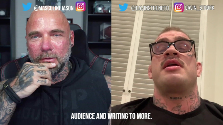 Raw and Uncensored with Masculine Jason: Confessions d’une star du porno - Davin Strong, épisode 27
