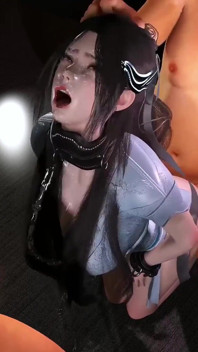Kráska Kočka Dostane trojku - 3D animace Hentai