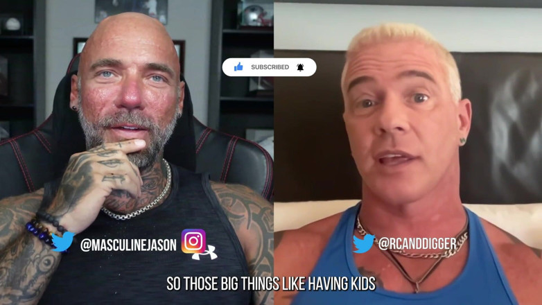 Raw and Uncensored with Masculine Jason: Confesiones de estrellas porno - Ryan Carter, episodio 64