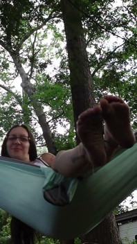 Houpací síť Dreams & Dirty Bare Feet