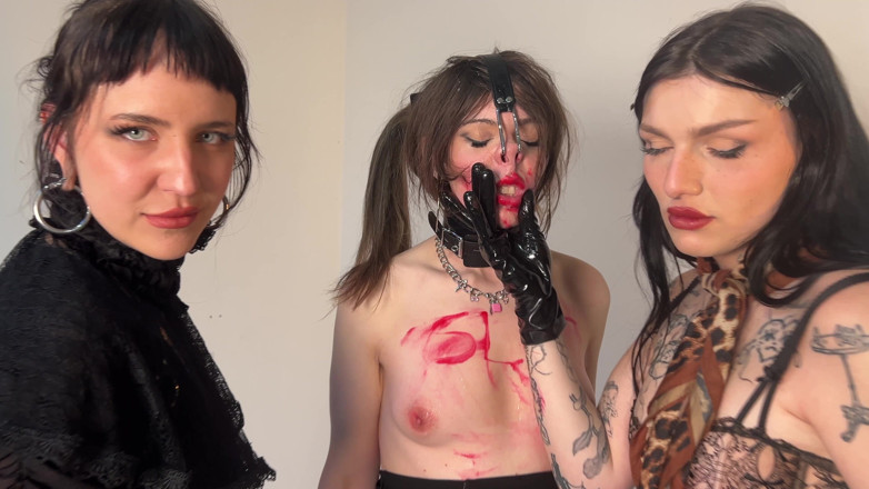 MissRex: 西西·乔伊斯首次与她的两位情妇训练
