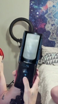 Animour terminator masturbador desempacitando