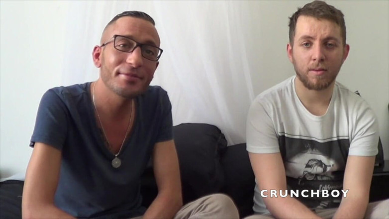 BAREBACK AND CREAMPIE CLUB: Clement destrozado por sexy heterosexual chico curioso