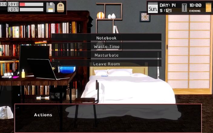 LoveSkySan69Real: Neomezené potěšení [v0.2.8] Část 8 Sexy Mokré cvičení od Loveskysan69