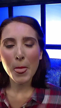 Gangbang Orgy - Blonde Babe Takes Multiple Cumshots Until She's Covered in Sperma