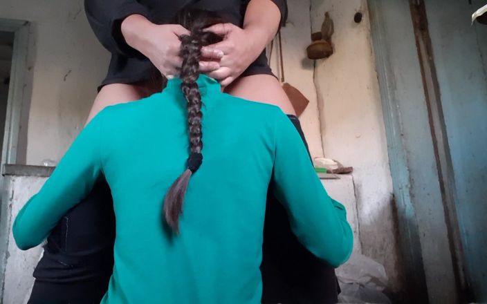 Lesbian-illusion: Tôi nóng bỏng đụ bạn gái của tôi trong miệng từ...
