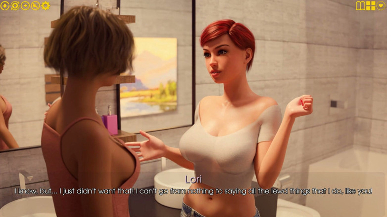 3D Cartoon Porn: My Pleasure 50 - Cassandra Tells Her Story While Lori and Barbara...