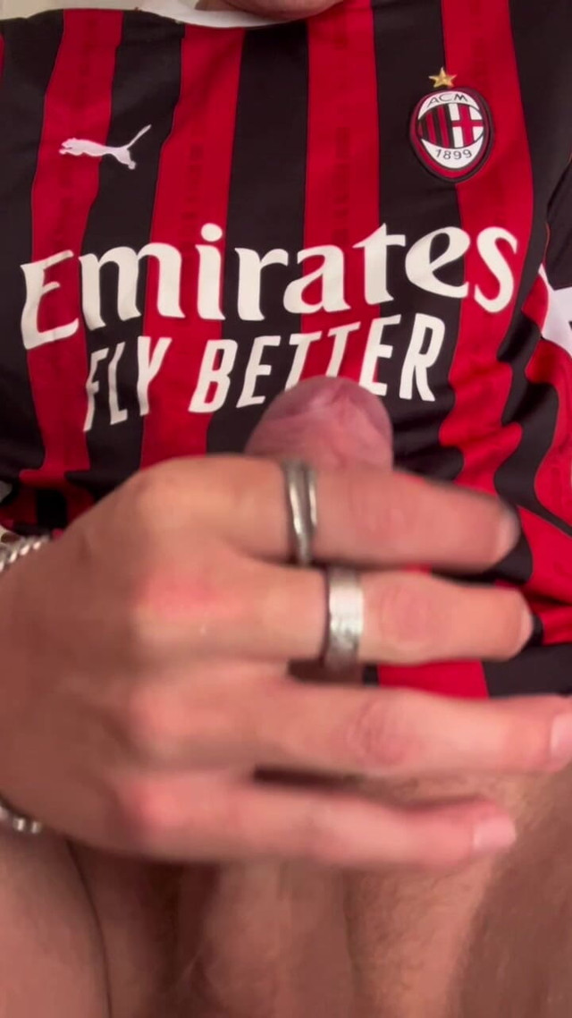 Horny Soccer Bro Jerks off After Soccer Practice (Axton Drake)