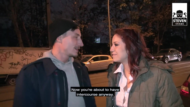 Steven Shame: Public 69: in park, this Bavarian brunette gives blowjob and I...