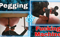 Training Zero: Pegging a šukání stroje femdom