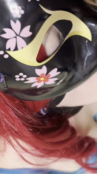 Romantic Japanese Chalet Sex - Hairy in Stockings - Doggystyle and Reverse Cowgirl with 2 Cumshots