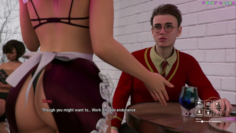 Porny Games: Steps of Debauchery di Fooxied - sesso in classe, Più sesso...