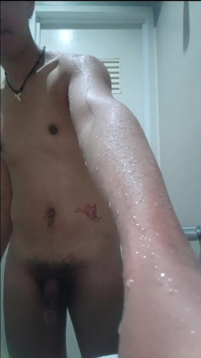 Rent A Gay Productions: Zed asiatische twink-dusch-action 2