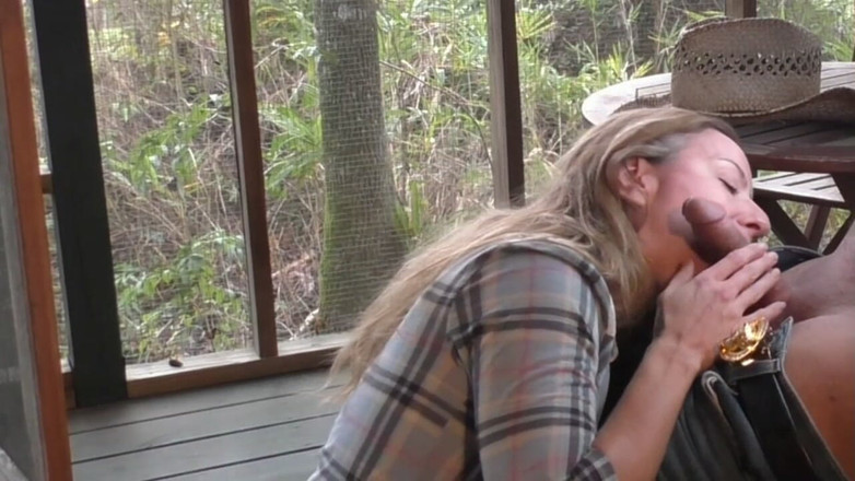 Themistyrein: Blowjob auf dem land